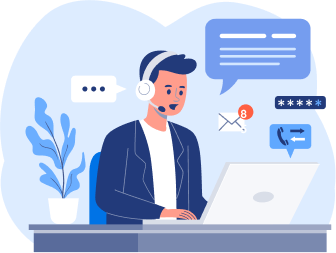 Customer support 24/7